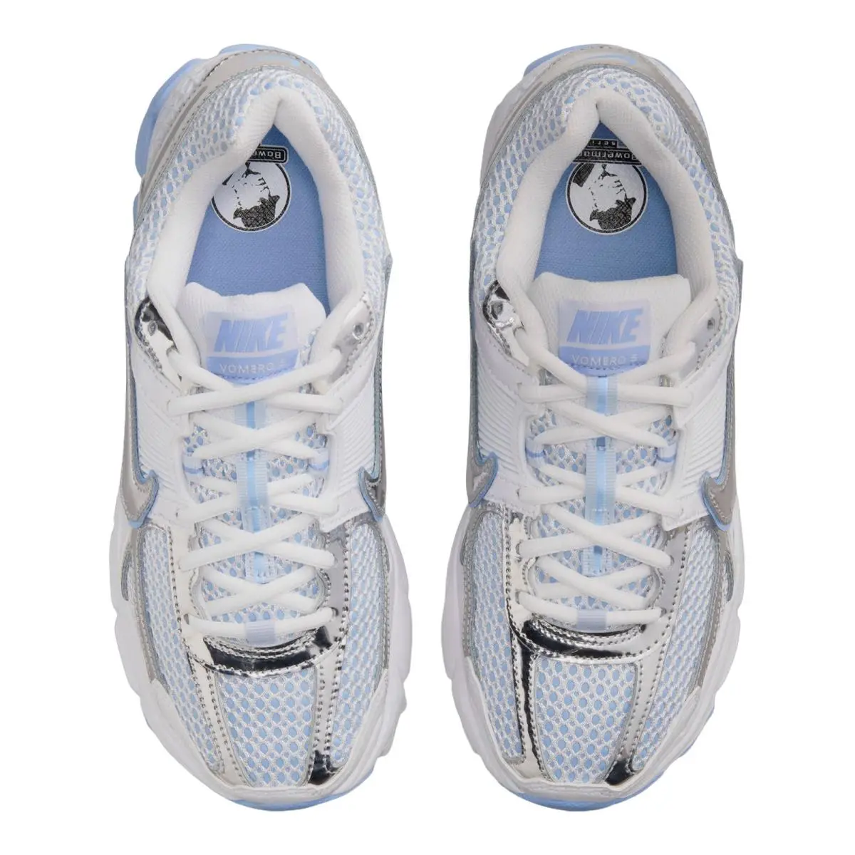 Nike shoes - NIKE Zoom Vomero 5 - Zoom Vomero - Pink Spell/Metallic Platinum/Pink Foam/Black 44
