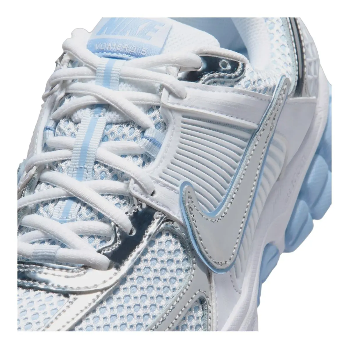 Nike shoes - NIKE Zoom Vomero 5 - Zoom Vomero - Pink Spell/Metallic Platinum/Pink Foam/Black 47
