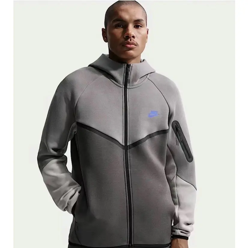 Tech Fleece Windrunner Medium Ash Grey Mens Multi Sizes HV0949-018 by Nike