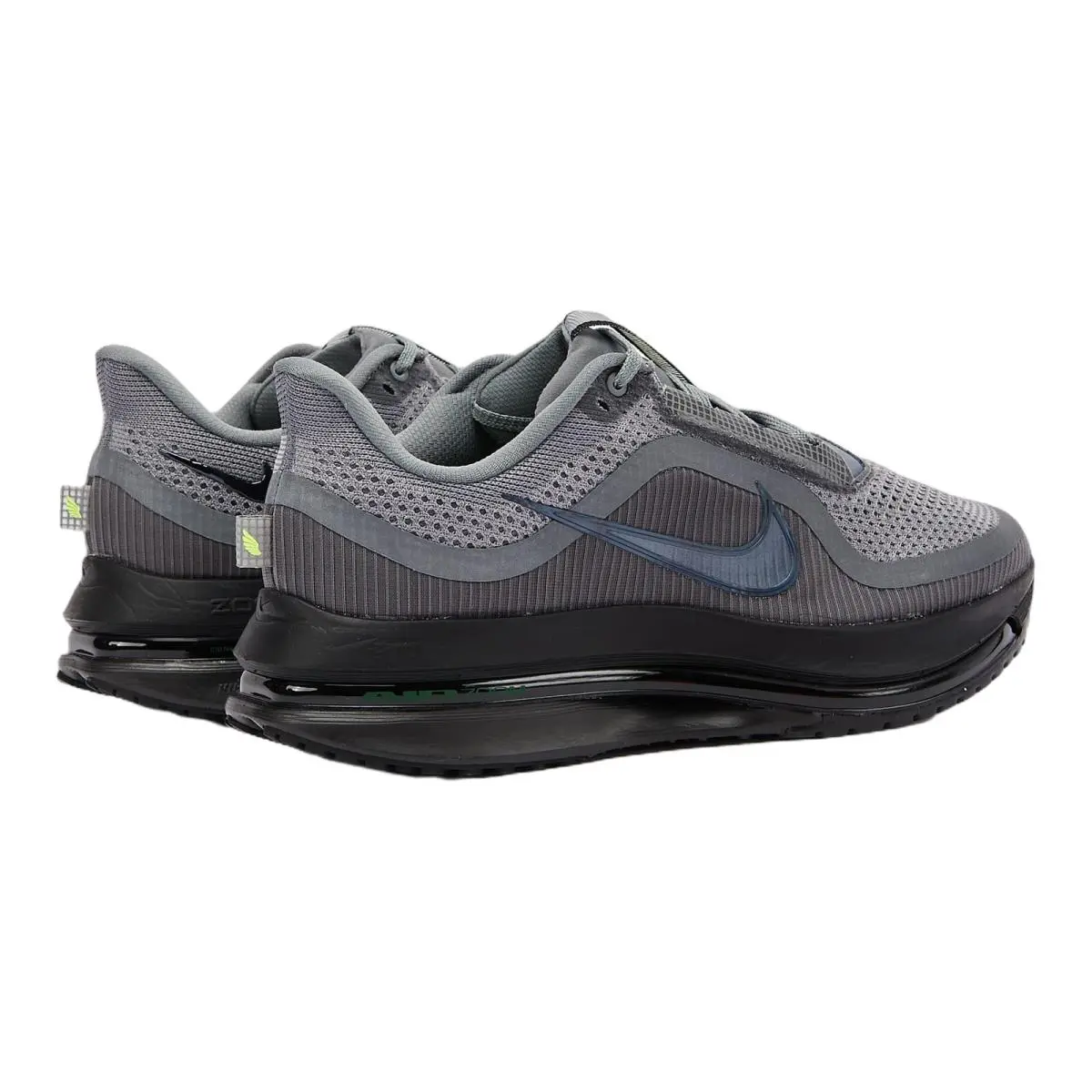 Nike shoes - Nike Pegasus Premium - Pegasus Premium - HQ2592-012 - Smoke Grey/Black/Volt 1