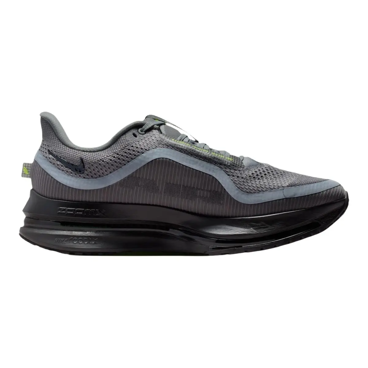 Nike shoes - Nike Pegasus Premium - Pegasus Premium - HQ2592-012 - Smoke Grey/Black/Volt 6