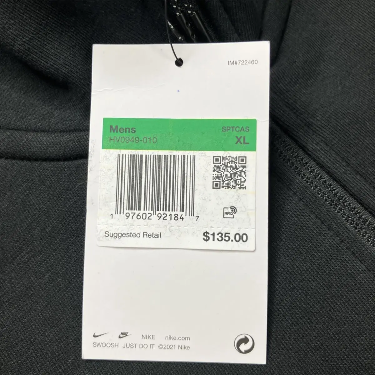 Nike clothing - HV0949 HV0949-010 - HV0949 HV0949-010 - Black 5