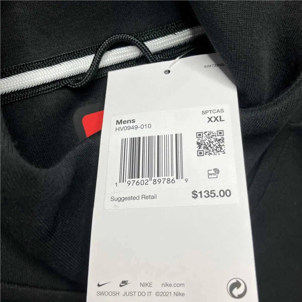 Nike clothing - HV0949 HV0949-010 - HV0949 HV0949-010 - Black 35