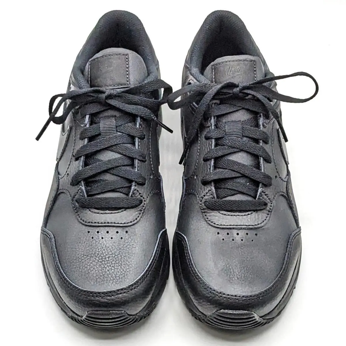 Nike shoes - Nike Air Max SE Leather Athletic Shoes - DH9636-001 - Black 8