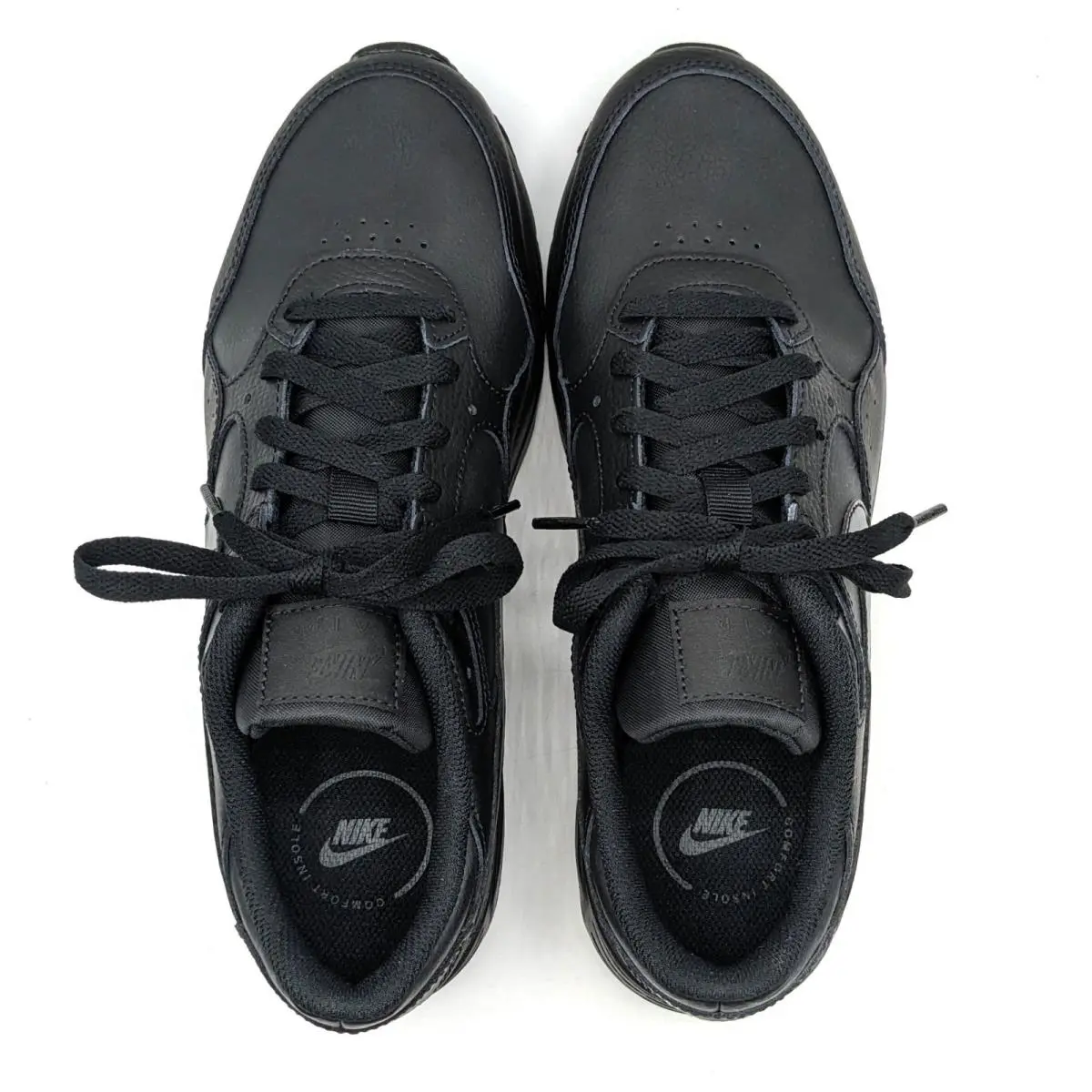 Nike shoes - Nike Air Max SE Leather Athletic Shoes - DH9636-001 - Black 12