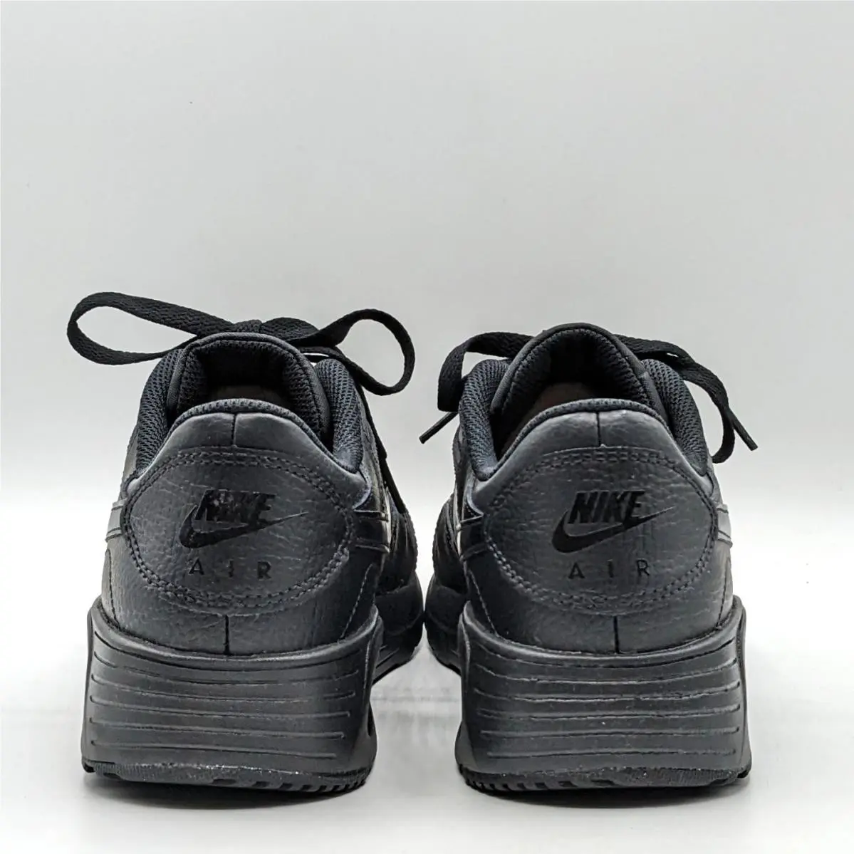 Nike shoes - Nike Air Max SE Leather Athletic Shoes - DH9636-001 - Black 11