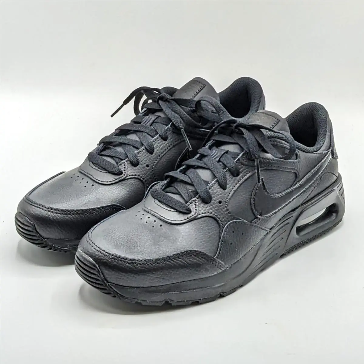 Nike shoes - Nike Air Max SE Leather Athletic Shoes - DH9636-001 - Black 17