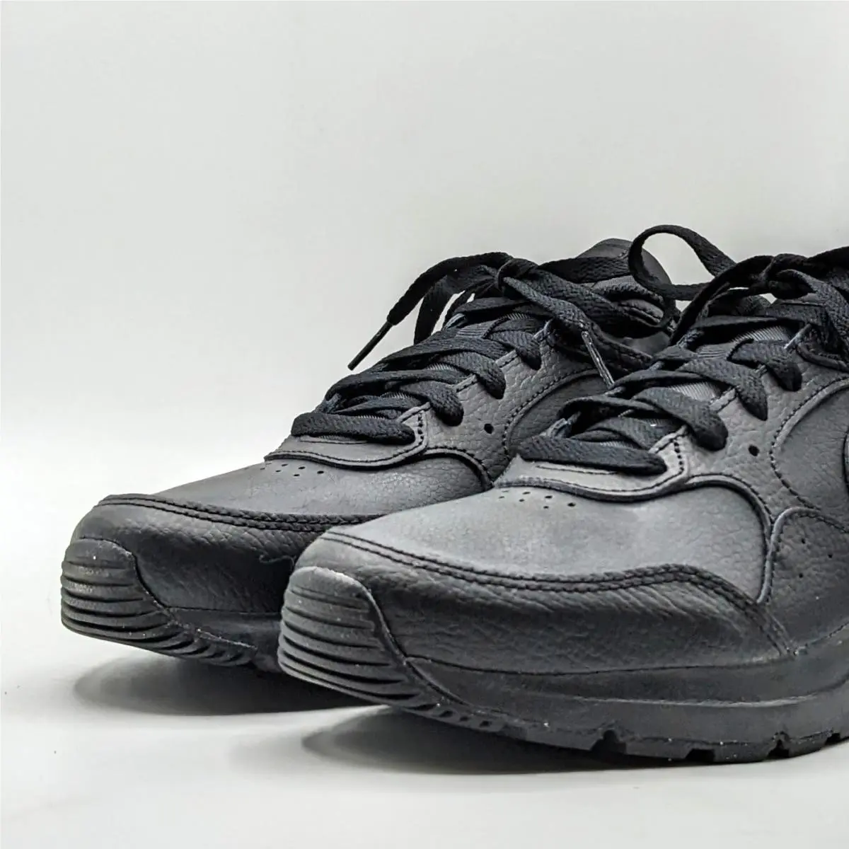 Nike shoes - Nike Air Max SE Leather Athletic Shoes - DH9636-001 - Black 18