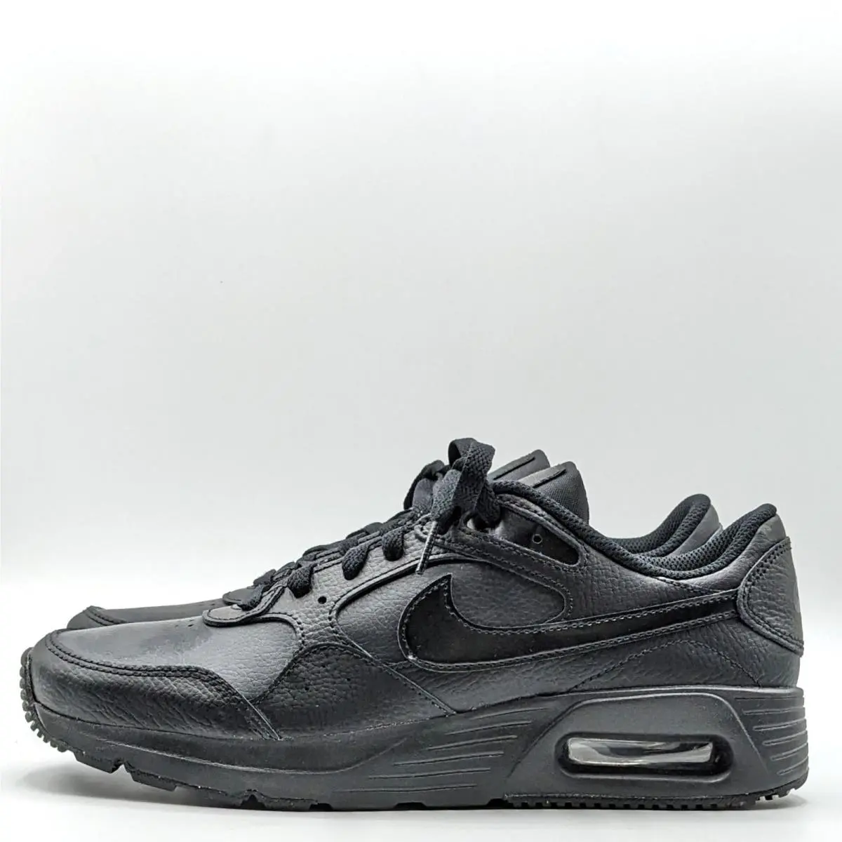 Nike shoes - Nike Air Max SE Leather Athletic Shoes - DH9636-001 - Black 20