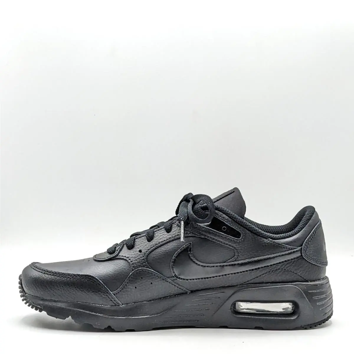 Nike shoes - Nike Air Max SE Leather Athletic Shoes - DH9636-001 - Black 21