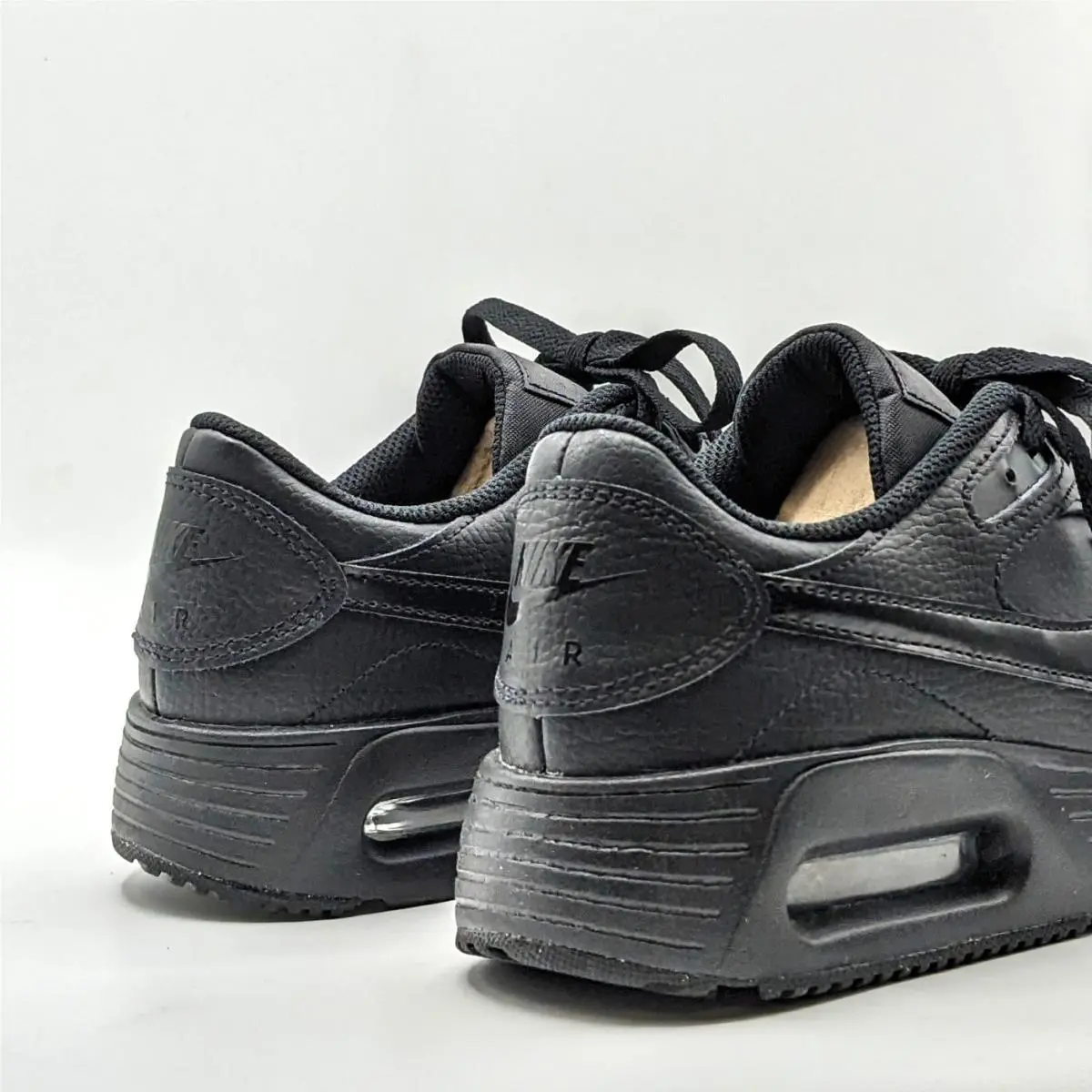 Nike shoes - Nike Air Max SE Leather Athletic Shoes - DH9636-001 - Black 26