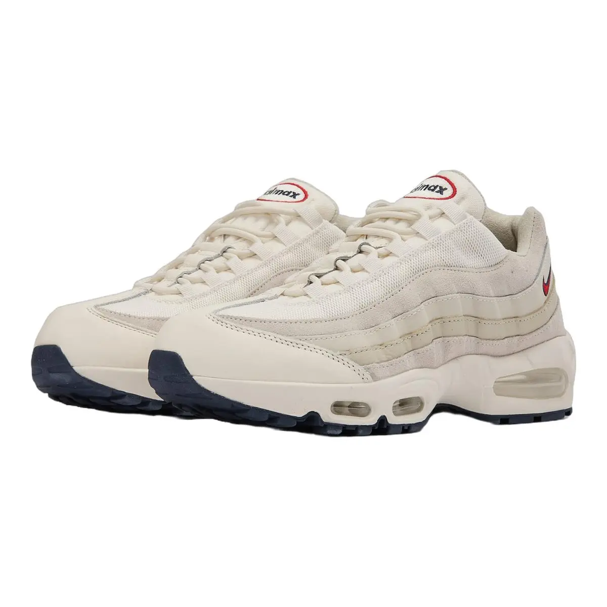 Nike shoes - Nike Air Max 95 - Air Max - IH4378-110 - Pale Ivory/Light Khaki/Sail/University Red 0