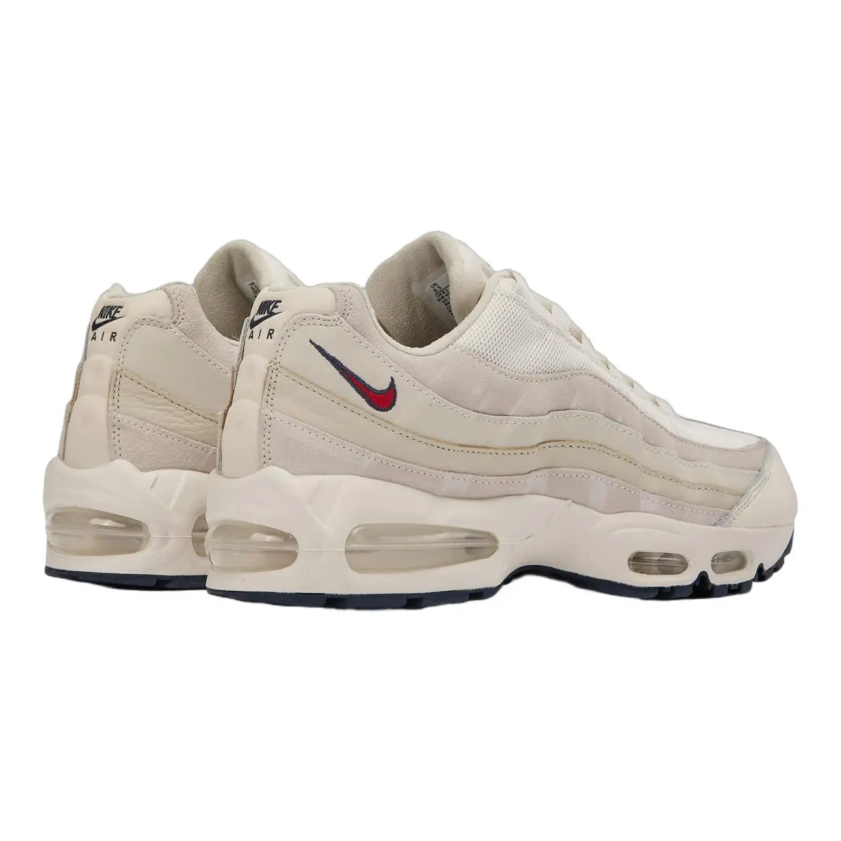 Nike shoes - Nike Air Max 95 - Air Max - IH4378-110 - Pale Ivory/Light Khaki/Sail/University Red 1
