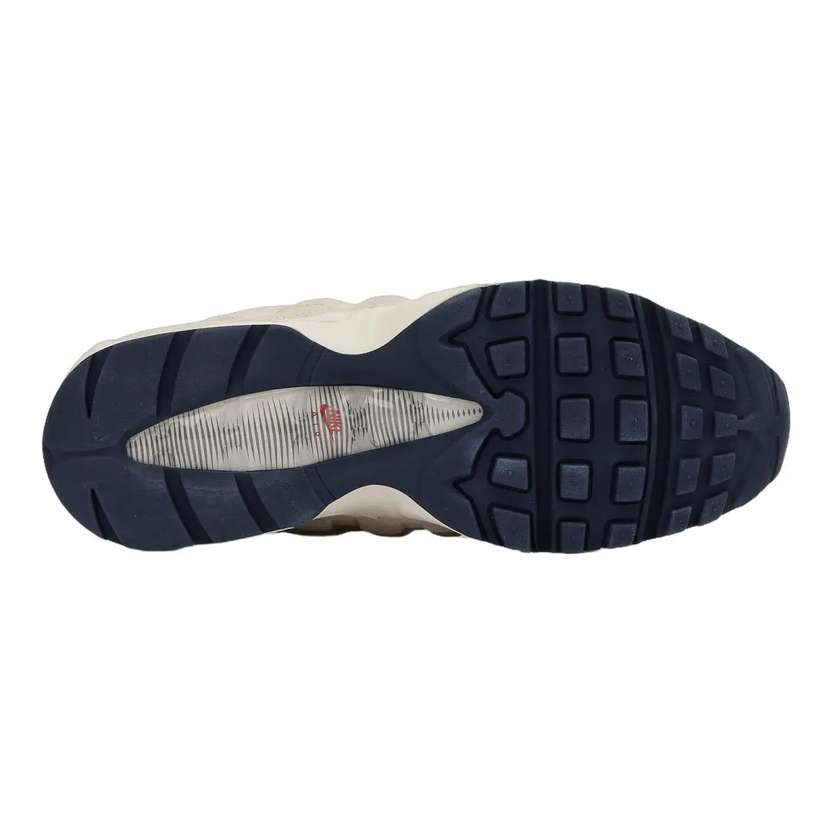 Nike shoes - Nike Air Max 95 - Air Max - IH4378-110 - Pale Ivory/Light Khaki/Sail/University Red 2