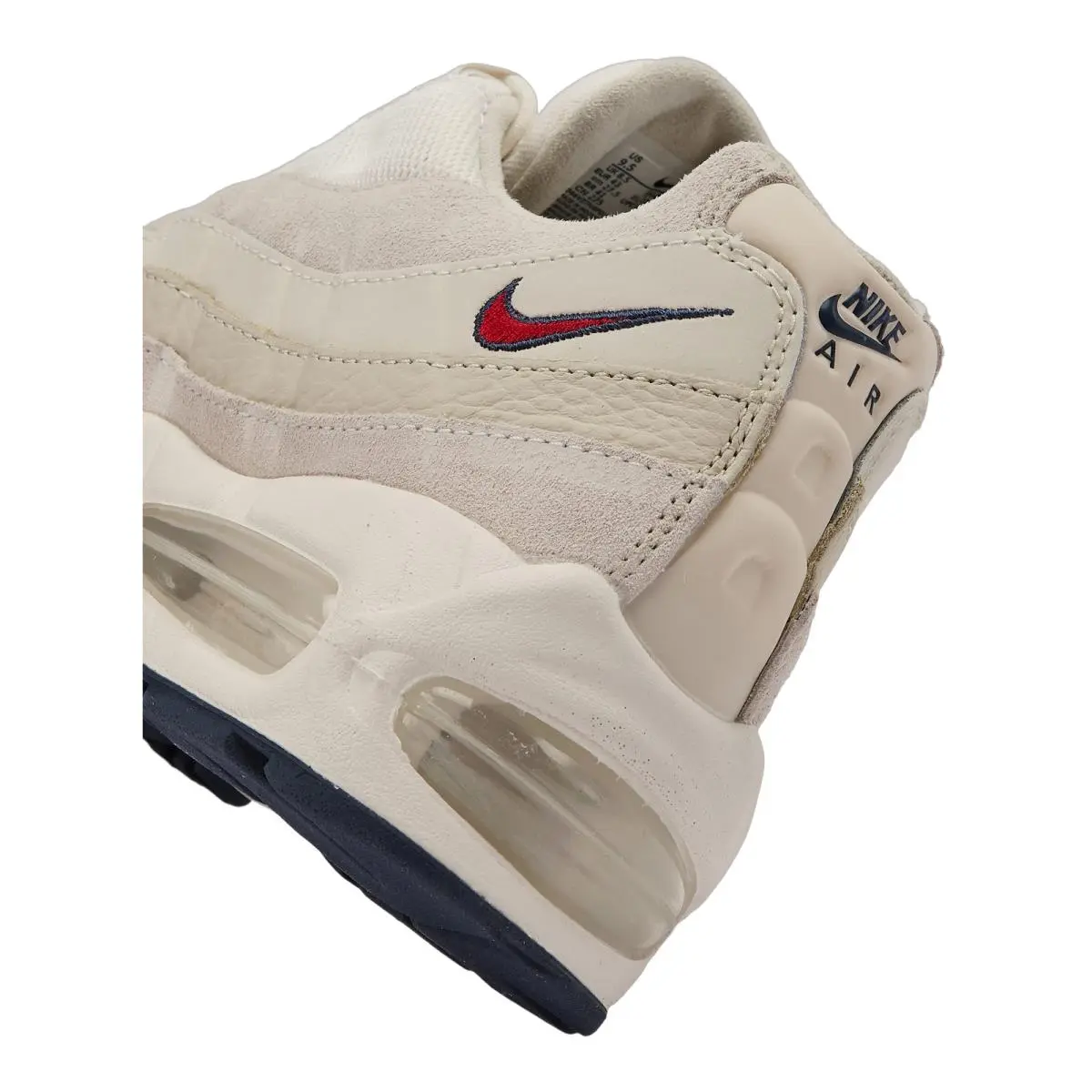 Nike shoes - Nike Air Max 95 - Air Max - IH4378-110 - Pale Ivory/Light Khaki/Sail/University Red 9
