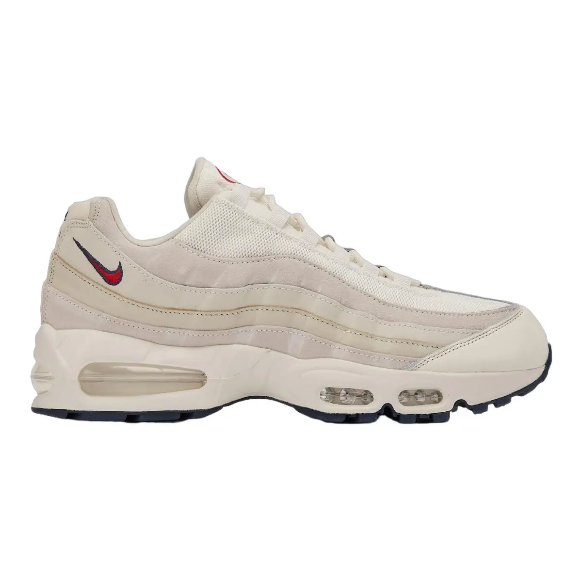 Nike shoes - Nike Air Max 95 - Air Max - IH4378-110 - Pale Ivory/Light Khaki/Sail/University Red 5