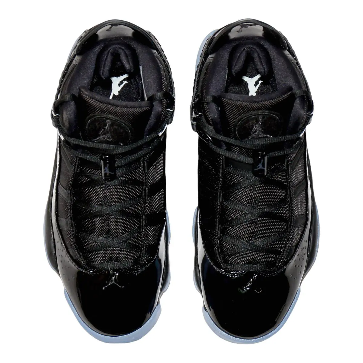 Nike shoes - Jordan 6 Rings - Rings - Black / White / Blue 3