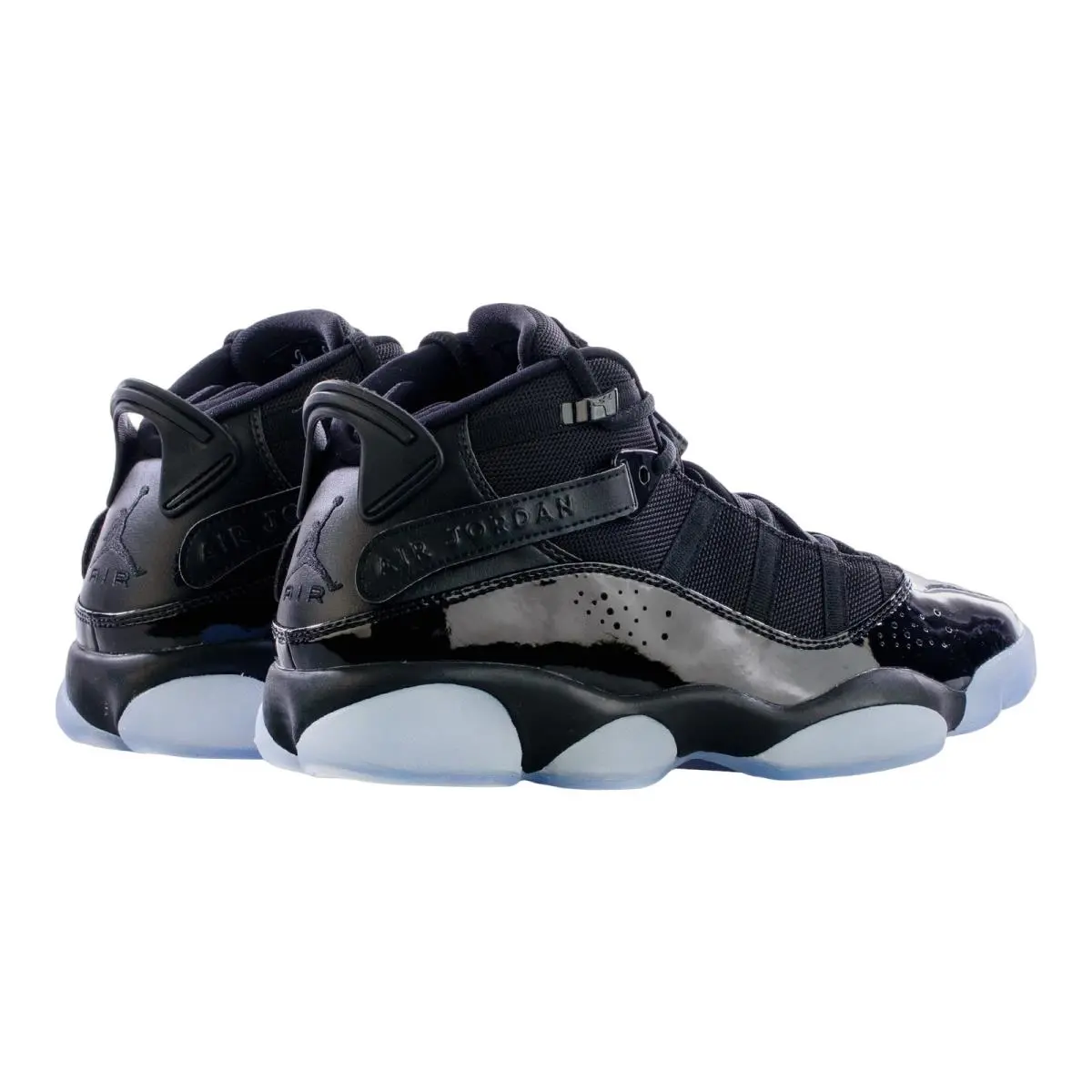 Nike shoes - Jordan 6 Rings - Rings - Black / White / Blue 4