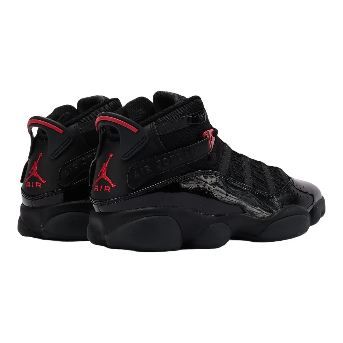 Nike shoes - Jordan 6 Rings - Rings - Black / White / Blue 7