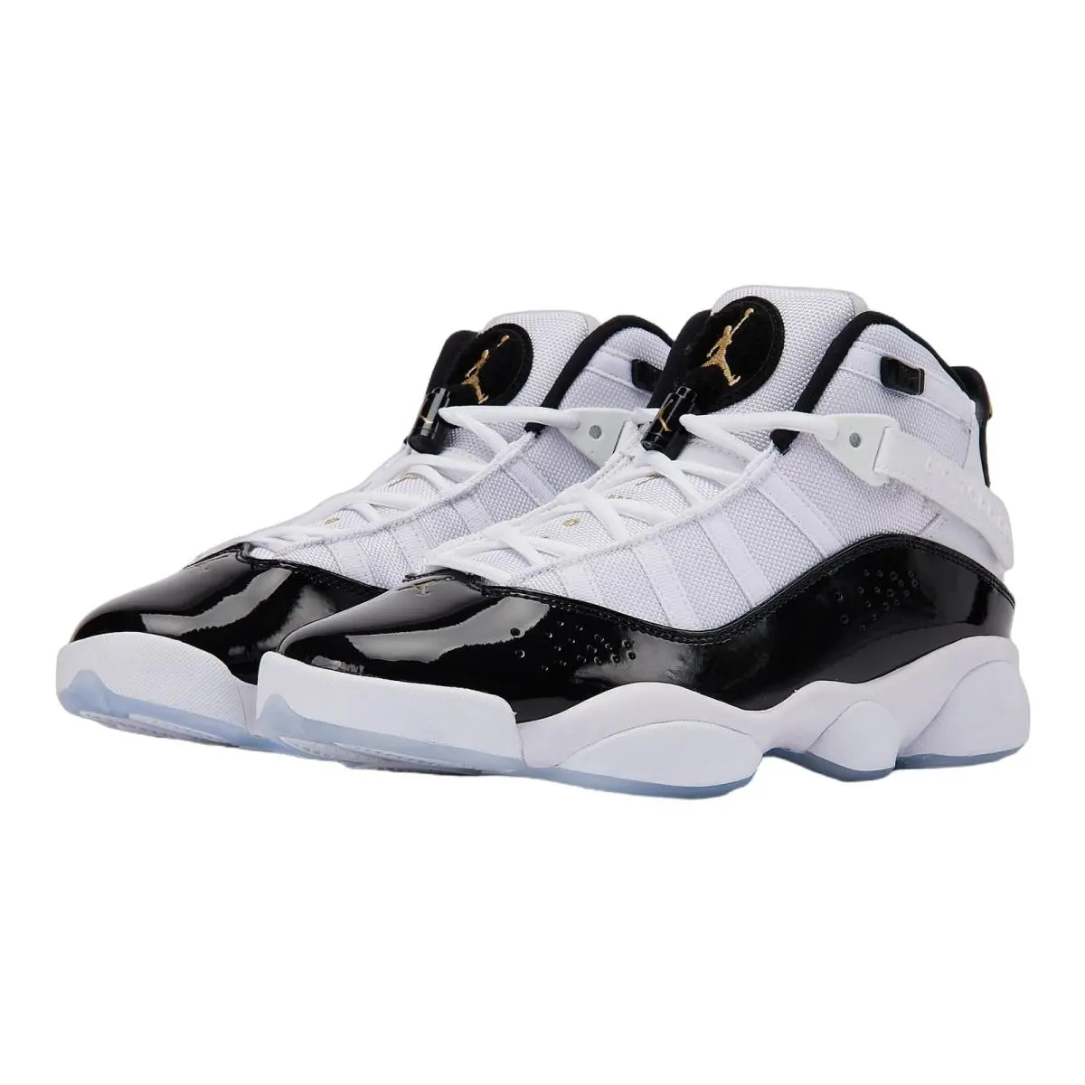 Nike shoes - Jordan 6 Rings - Rings - Black / White / Blue 45