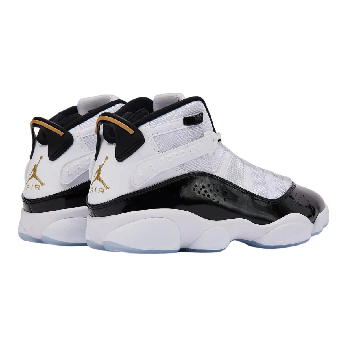 Nike shoes - Jordan 6 Rings - Rings - Black / White / Blue 46