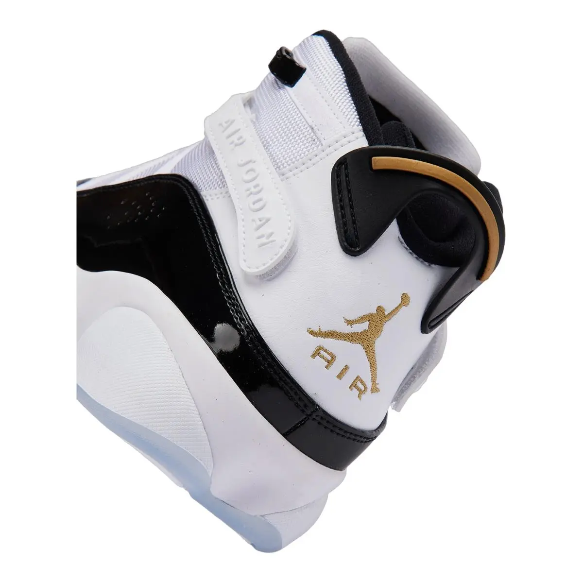 Nike shoes - Jordan 6 Rings - Rings - Black / White / Blue 48