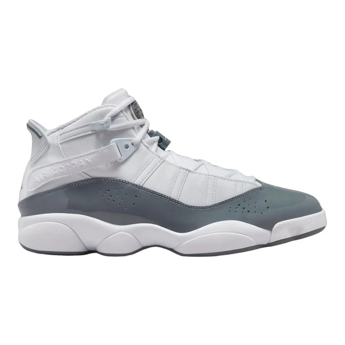 Jordan 6 Rings Comfort Basketball Shoes Sneakers Mens Size 8-14 White / Black / Metallic Gold by Nike