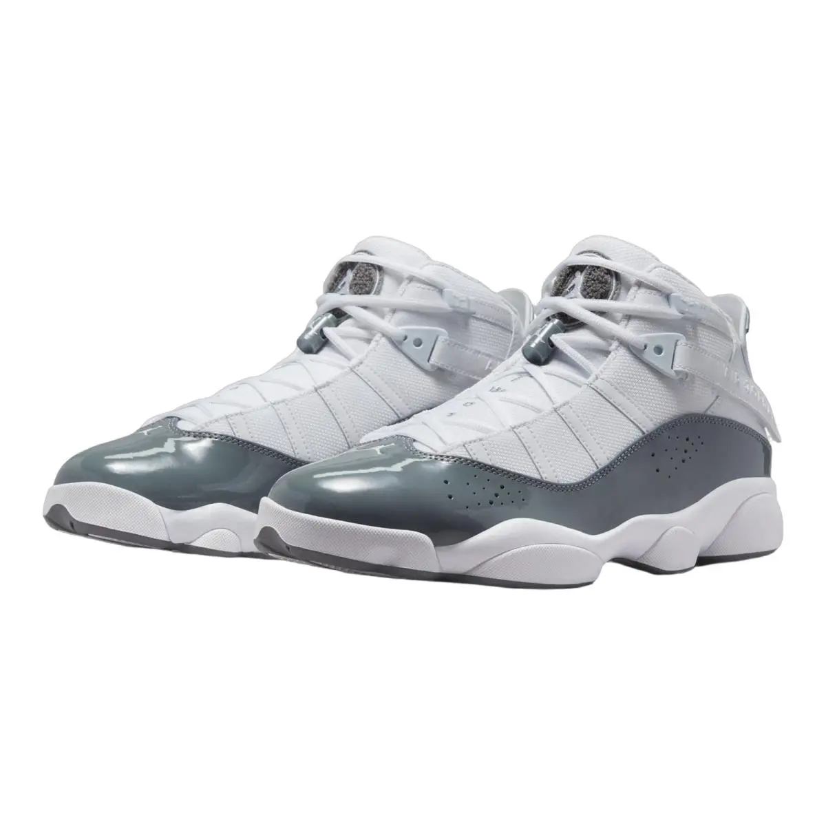 Nike shoes - Jordan 6 Rings - Rings - Black / White / Blue 30