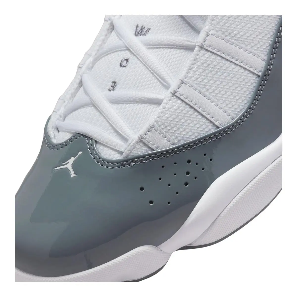 Nike shoes - Jordan 6 Rings - Rings - Black / White / Blue 35