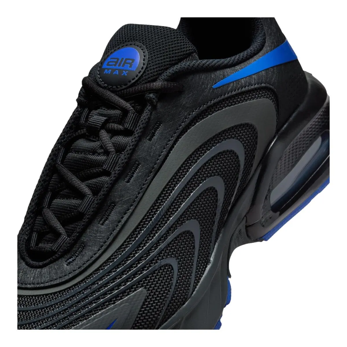 Nike shoes - NIKE Air Max Fire - Air Max Fire - IO4510-011 - Dk Smoke Grey/Racer Blue/Black 14