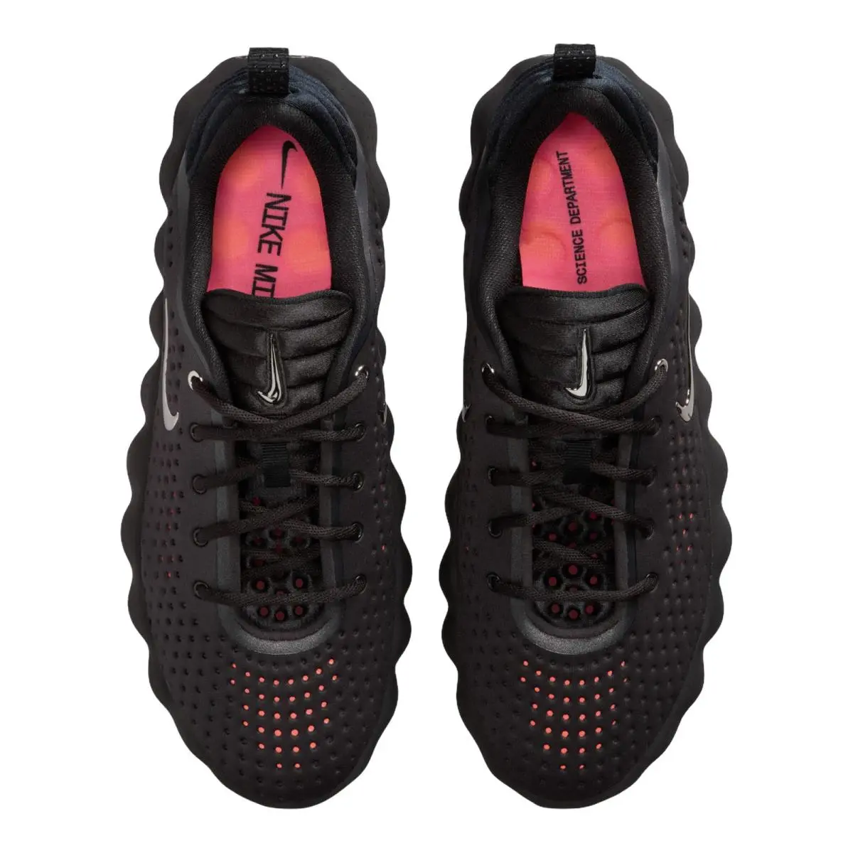 Nike shoes - NIKE Mind 002 Black Hyper Crimson - HQ4308-001 - Black/Hyper Crimson/Hyper Crimson/Chrome 0