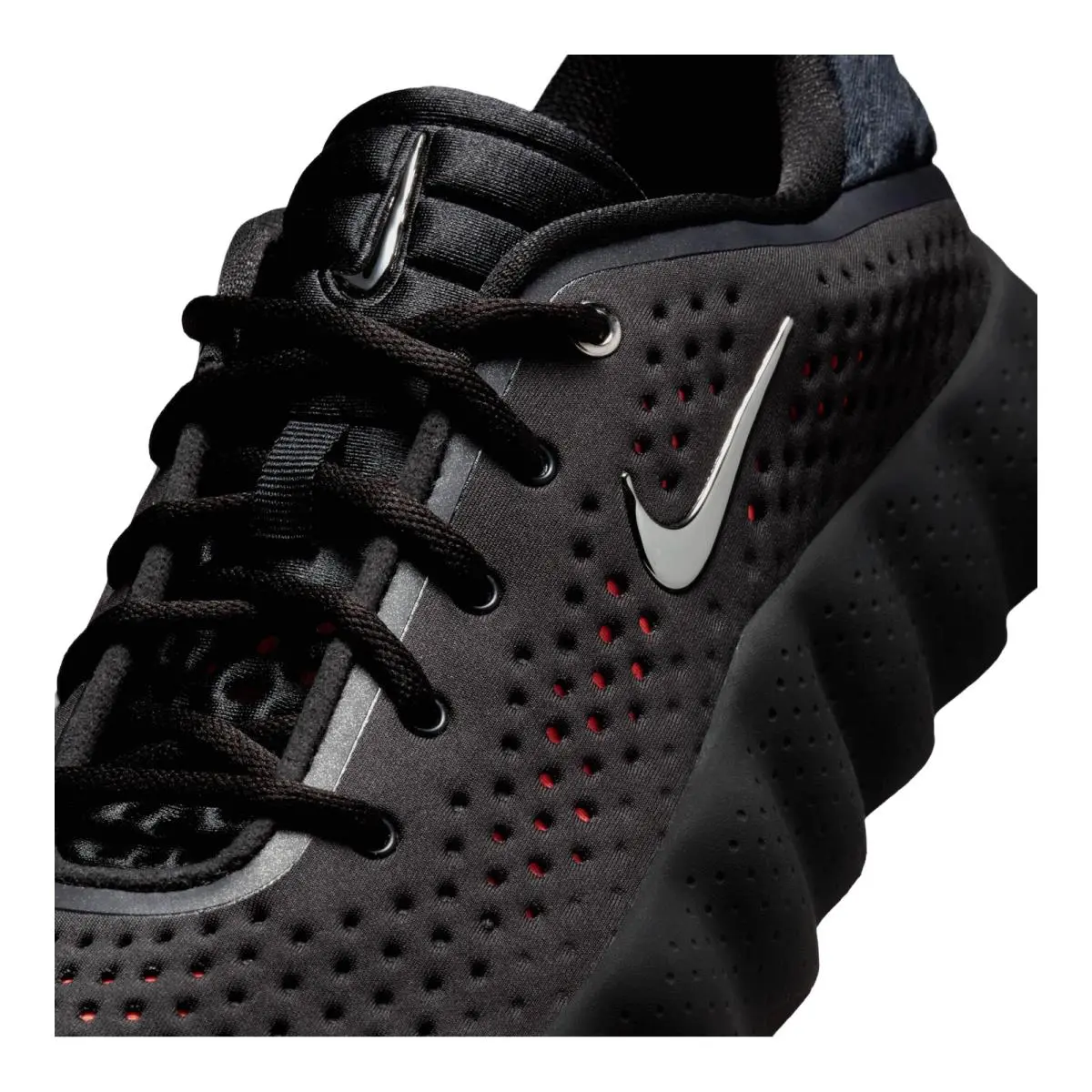 Nike shoes - NIKE Mind 002 Black Hyper Crimson - HQ4308-001 - Black/Hyper Crimson/Hyper Crimson/Chrome 3