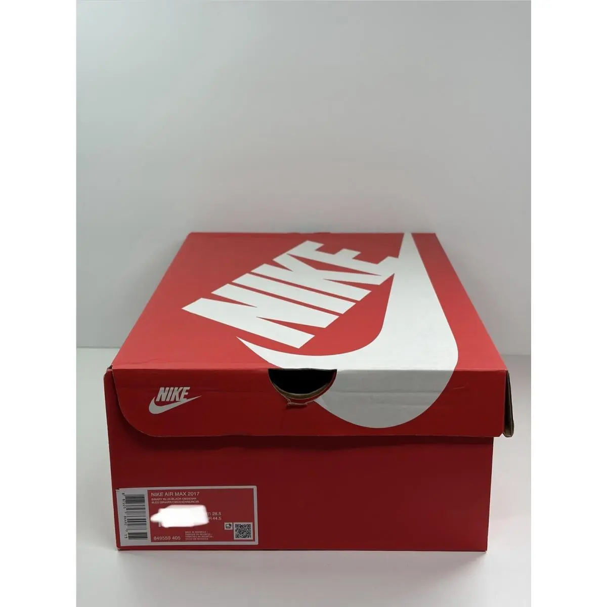 Nike shoes - Nike Air Max 2017 - Air Max - 849559405 - Blue 7