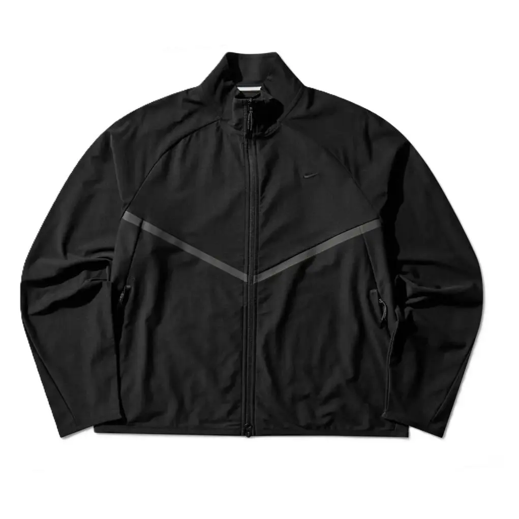 Nike Men`s Sportswear Tech Dri-fit Shori Knit Track Jacket Black IM1335-010 k