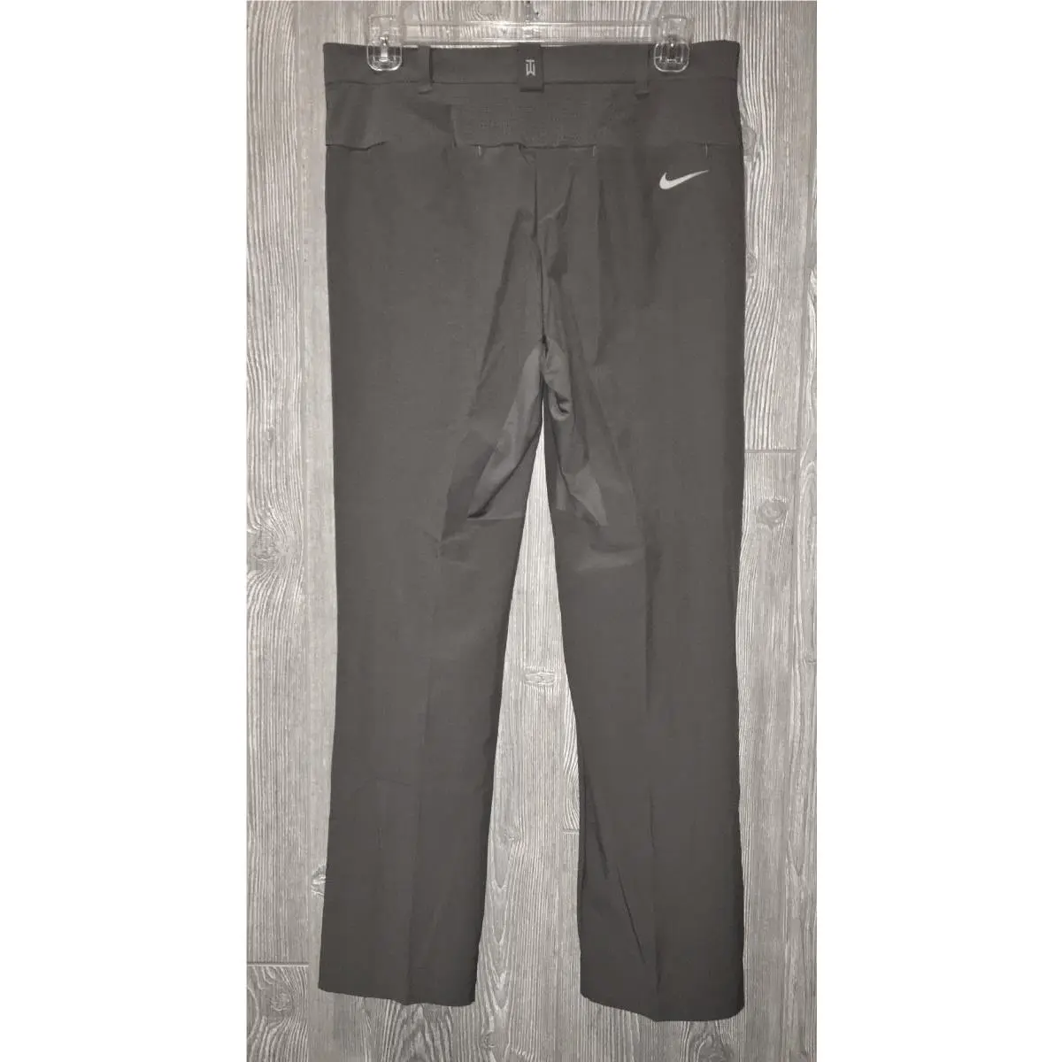 Nike clothing - NIKE GOLF Tiger Woods Lightweight TW Adaptive Fit Pants - 585784 - Gray 0