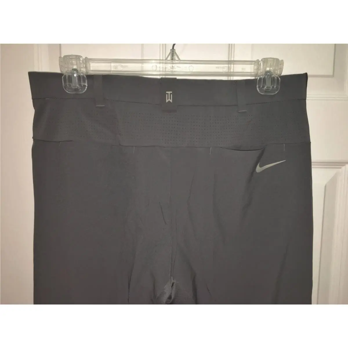 Nike clothing - NIKE GOLF Tiger Woods Lightweight TW Adaptive Fit Pants - 585784 - Gray 7