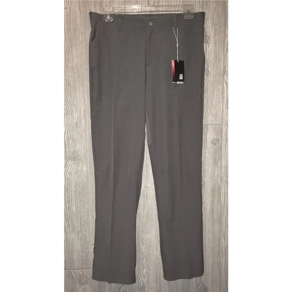 Nike clothing - NIKE GOLF Tiger Woods Lightweight TW Adaptive Fit Pants - 585784 - Gray 8