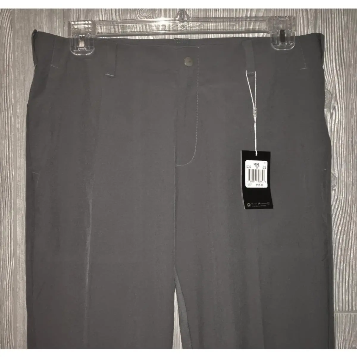 Nike clothing - NIKE GOLF Tiger Woods Lightweight TW Adaptive Fit Pants - 585784 - Gray 10