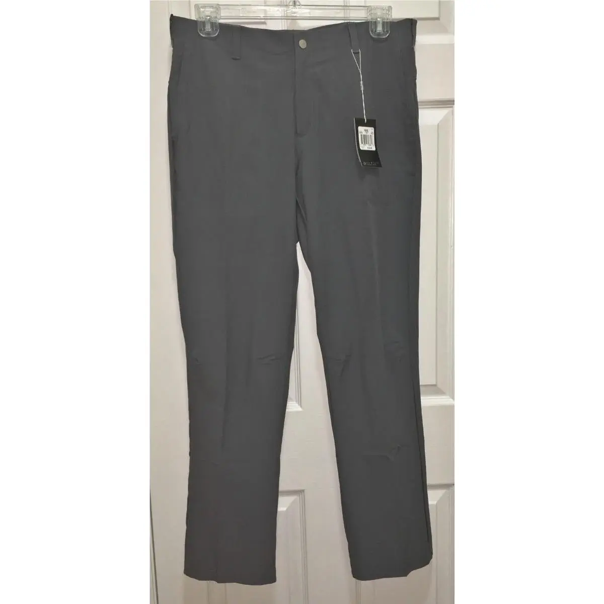 Nike clothing - NIKE GOLF Tiger Woods Lightweight TW Adaptive Fit Pants - 585784 - Gray 13
