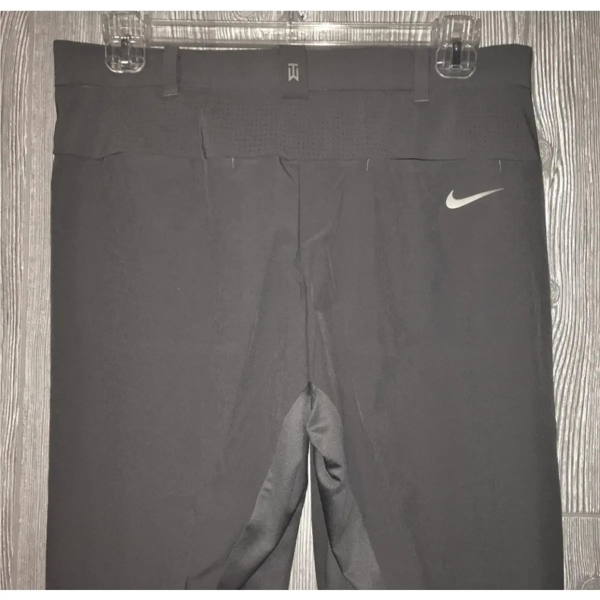 Nike clothing - NIKE GOLF Tiger Woods Lightweight TW Adaptive Fit Pants - 585784 - Gray 15