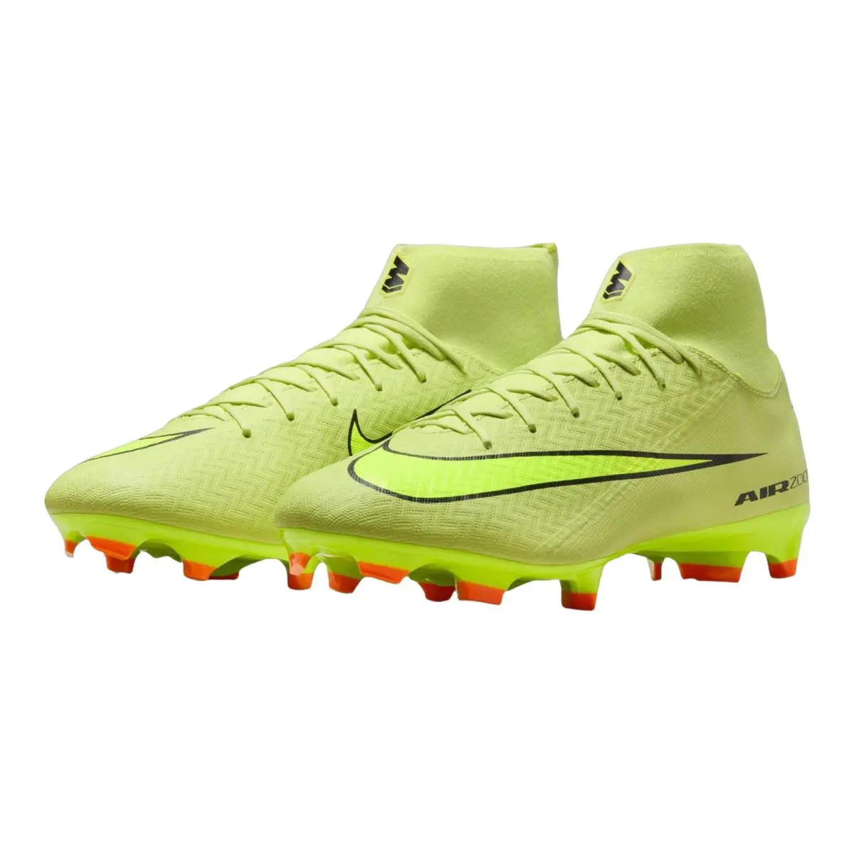 Nike shoes - NIKE Mercurital Superfly 10 Academy FG/MG - FQ1456-300 - Limelight/Volt/Hyper Crimson 0