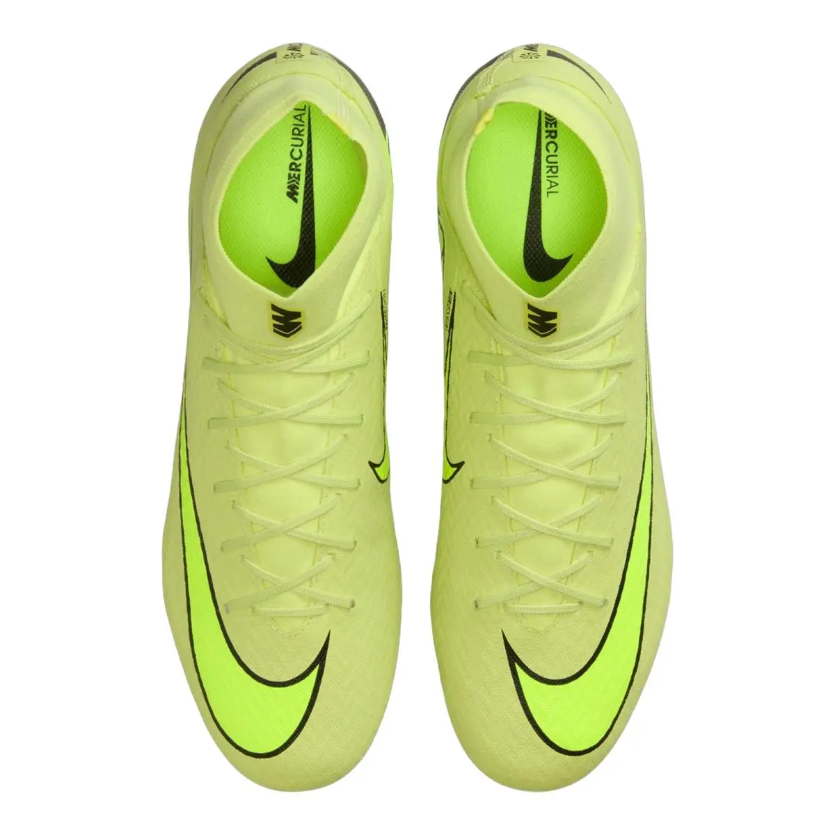 Nike shoes - NIKE Mercurital Superfly 10 Academy FG/MG - FQ1456-300 - Limelight/Volt/Hyper Crimson 1