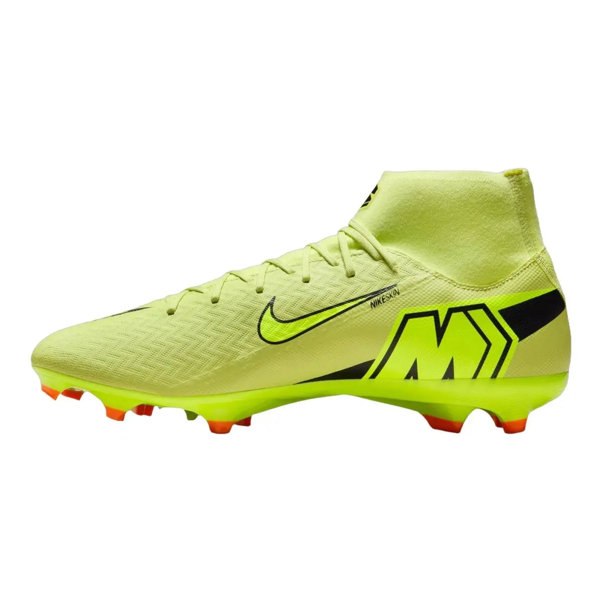 Nike shoes - NIKE Mercurital Superfly 10 Academy FG/MG - FQ1456-300 - Limelight/Volt/Hyper Crimson 3