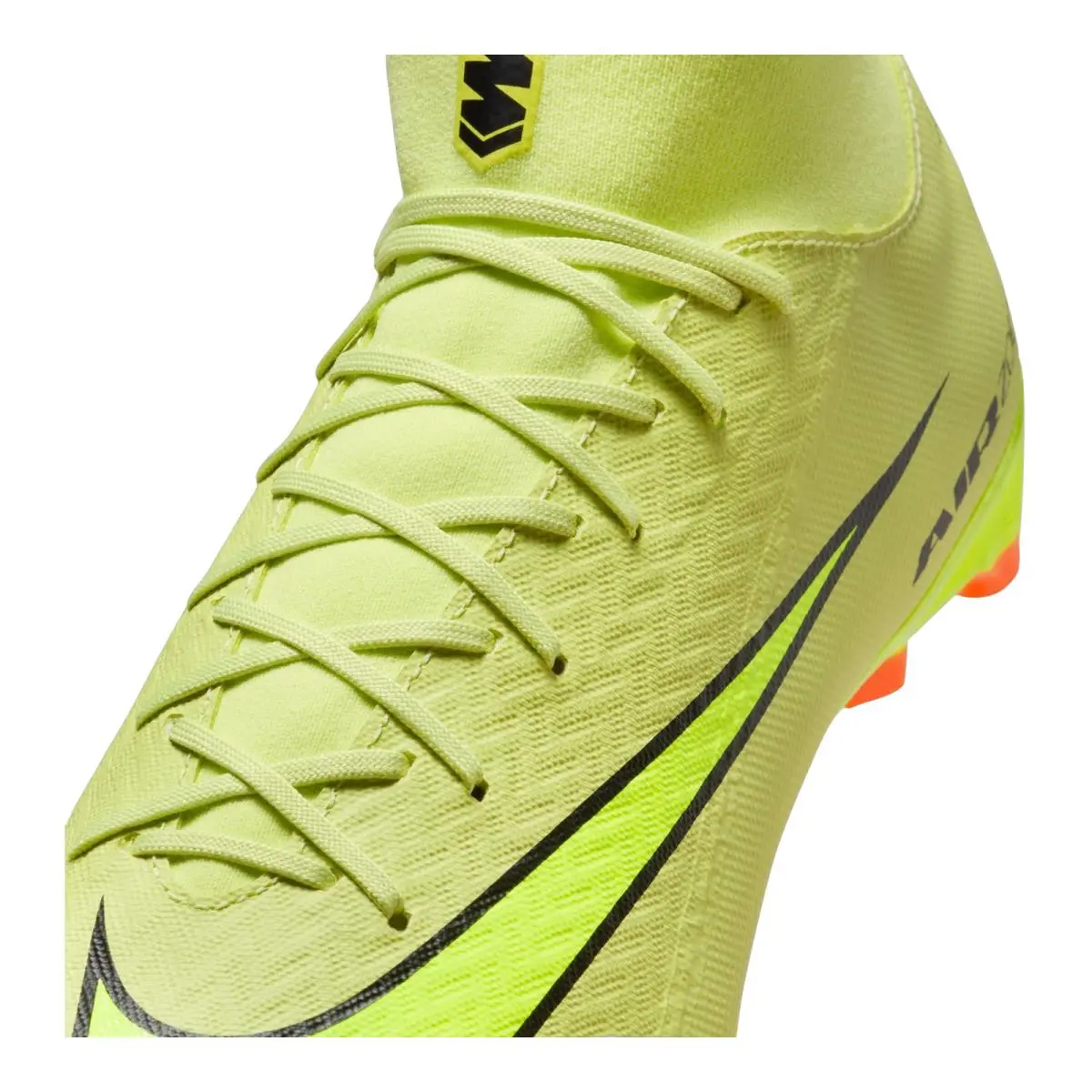 Nike shoes - NIKE Mercurital Superfly 10 Academy FG/MG - FQ1456-300 - Limelight/Volt/Hyper Crimson 5