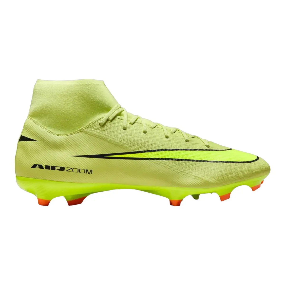 Nike shoes - NIKE Mercurital Superfly 10 Academy FG/MG - FQ1456-300 - Limelight/Volt/Hyper Crimson 8