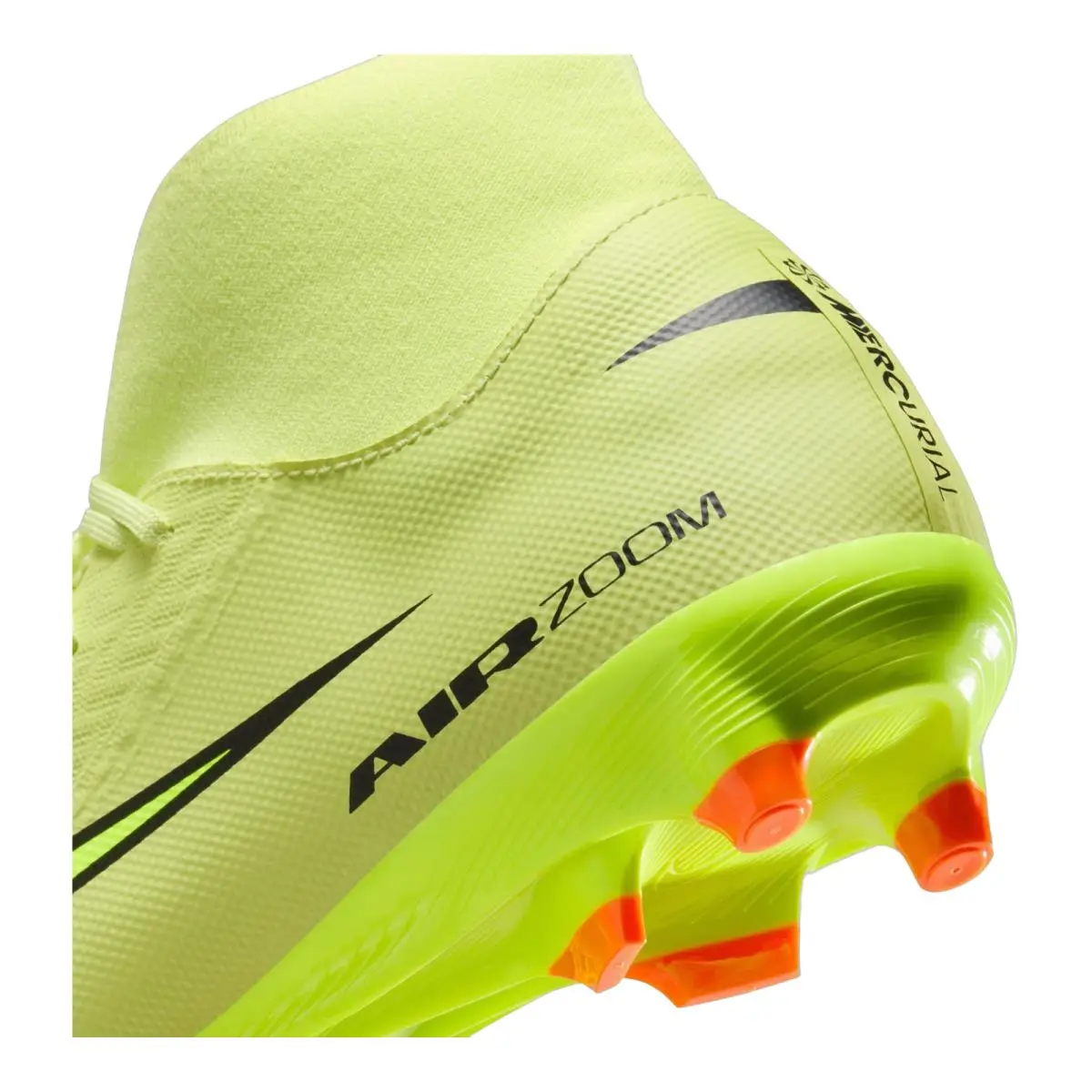 Nike shoes - NIKE Mercurital Superfly 10 Academy FG/MG - FQ1456-300 - Limelight/Volt/Hyper Crimson 15