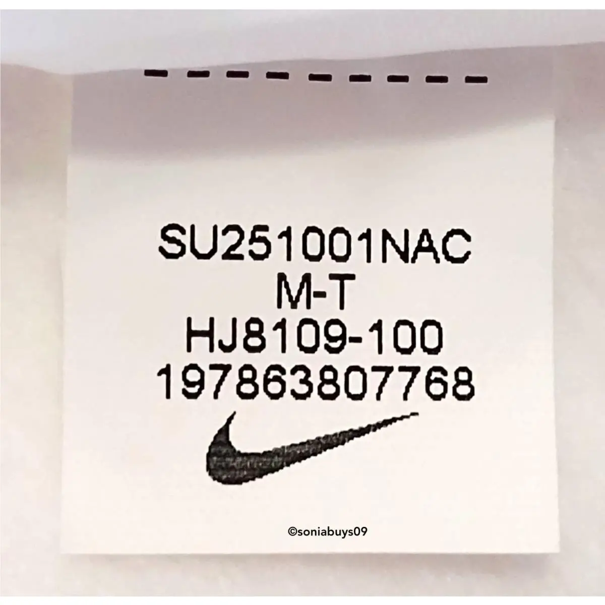 Nike clothing - White 24