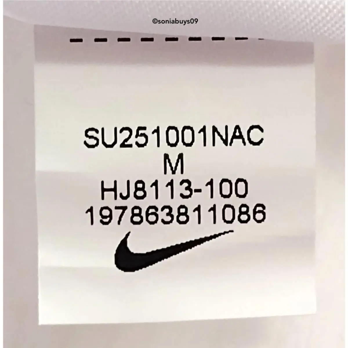 Nike clothing - White 33
