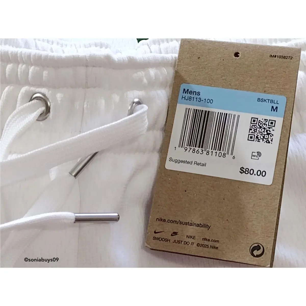 Nike clothing - White 34