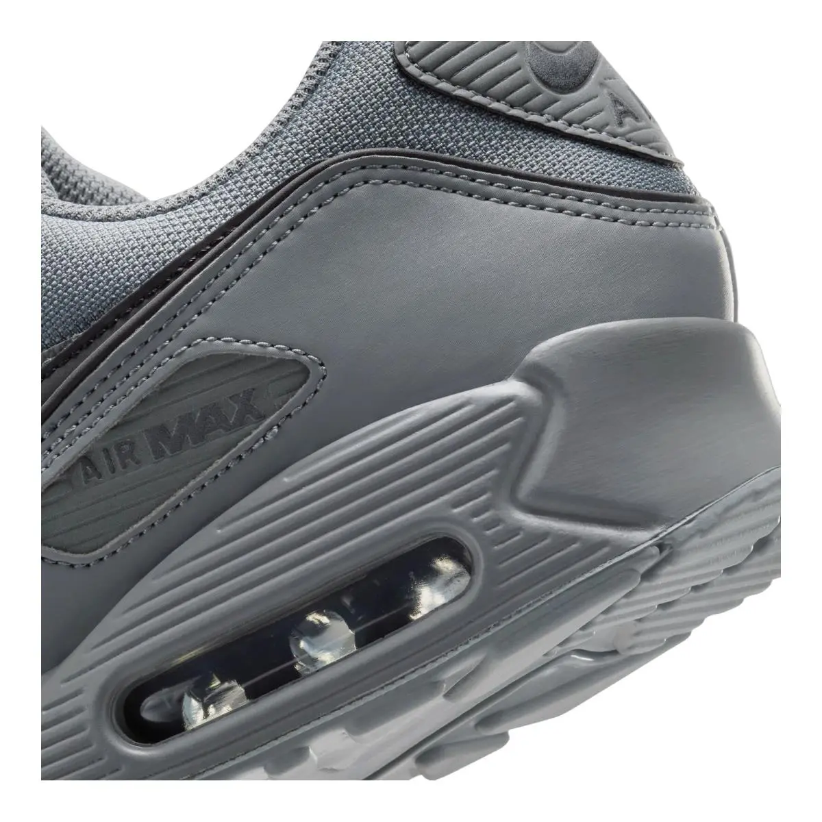 Nike shoes - NIKE Air Max 90 Premium - HV4517-003 - Smoke Grey/Smoke Grey/Black 11